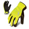 Ironclad EXO High-Visibility Utility Safety Gloves, Small, Yellow