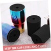 Gadpiparty 6pcs Cylindrical Sponge Inserts for Cup Turner Durable Stable