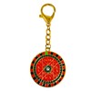 Feng Shui Windfall Yantra Keychain Good Wealth Luck Rich Amulet