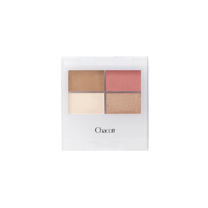 Chacott Chacot Face Color Palette 508 Loved Brown