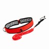Surfboard Waist Leash 7mm Thick 10ft Coiled Surf Board Leash