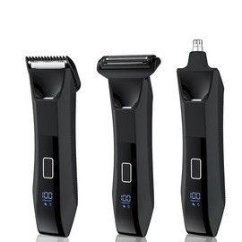 Roziapro Professional Hair Clipper, Cordless Men's Beard Trimmer with Adjustable 5-Segment Moving Tool Length, Premium Barber Clippers for Hair Cutting