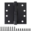 TDCHINGES Exterior 4x4 Inch Door Hinges 3.3mm Thick Heavy Duty