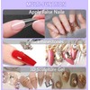 Solid Nail Tips Gel Nail Art Gel Paint Solid Patch