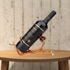Tooarts Wine Rack Yoga Cat Wine Holder Wine Shelf Home