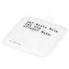 Mr. & Mrs. Panda Set of 2 Pot Holders with