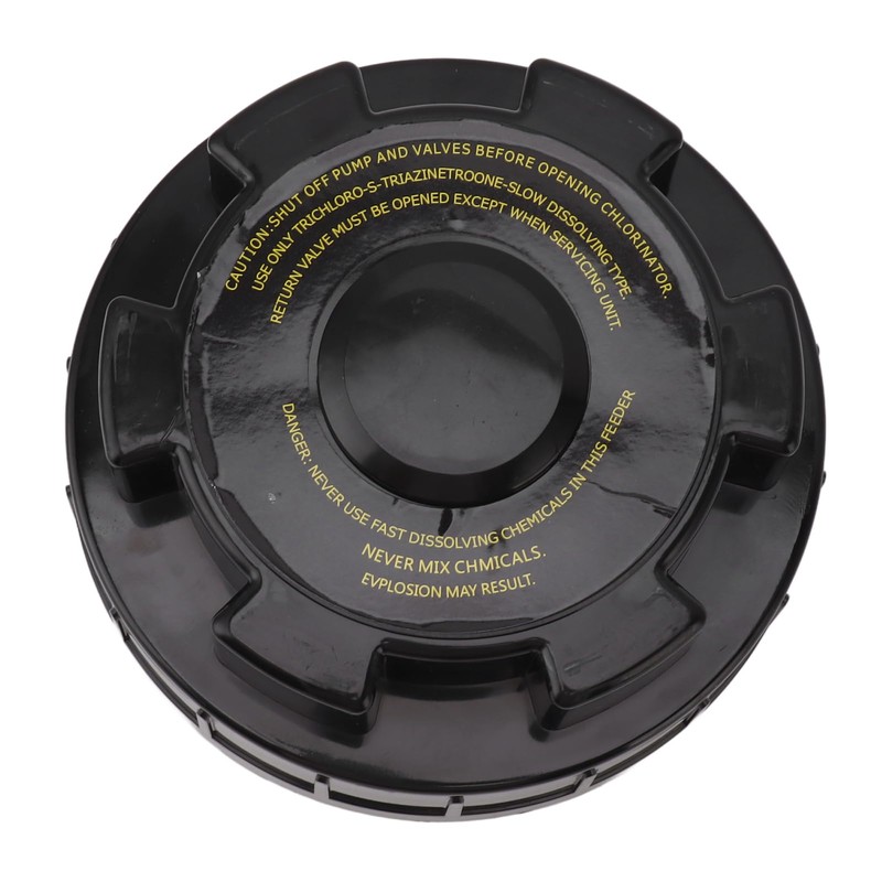 CL200 Pool Pump Lid with O Gasket, Plastic Replacement Cover