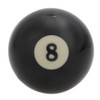 Homegames Pool Table Ball BLACK No.8 Pub Style 2" Inch