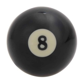 Homegames Pool Table Ball BLACK No.8 Pub Style 2" Inch UK Ball