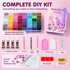 48 Colours Resin Jelly Rhinestones for Bedazzling Kit, 3mm