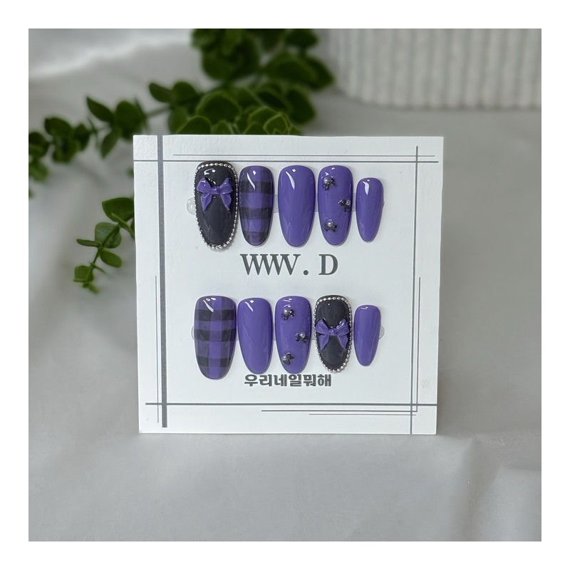 Amethyst Charcoal Ribbon ㅣ What are we doing with our