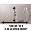 Turkey Shrink Bags 18" X 28" (10) Made in the