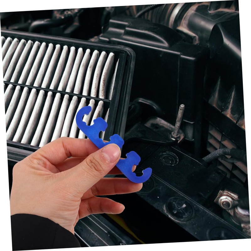 Alipis 6pcs Wire Separator Blue Car Engine Spark Plug Separators