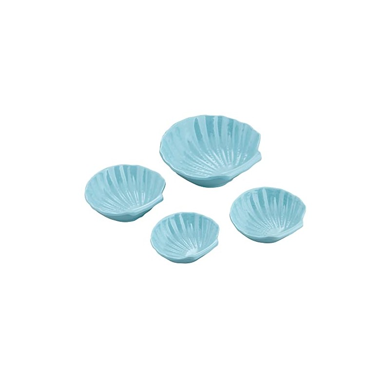 UPware 4-Piece Multi-Purpose Liquid and Dry Melamine Measuring Cups Set,