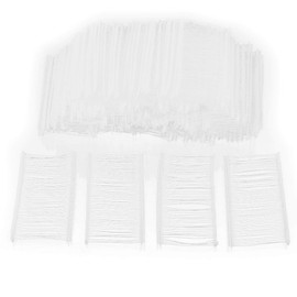 Tagging Barbs, 5000pcs 50mm 2" Plastic Standard Tagging Attachments Clothing Tag Barbs Tagging Gun Fasteners Tag Gun Barbs for All Standard Price Tag Gun