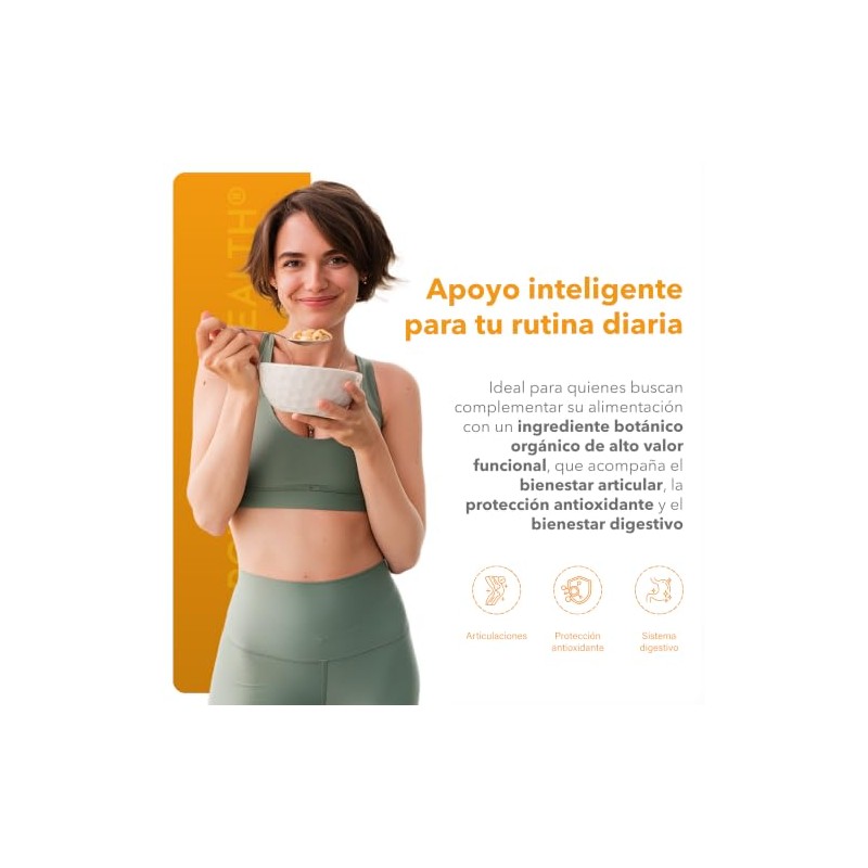 VIZANA NUTRITION | Cúrcuma Organica c/Piperina y Curcumina en Cápsulas