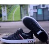 Manantial Casual Court Style Sneakers, Lightweight, 9.6 - 10.6 inches