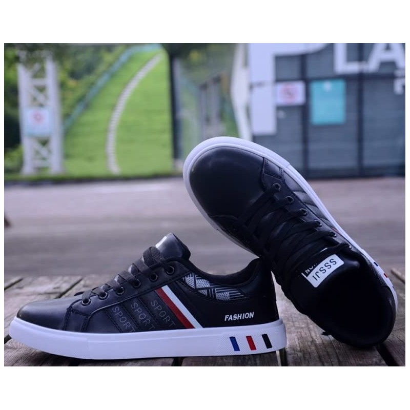 Manantial Casual Court Style Sneakers, Lightweight, 9.6 - 10.6 inches