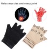 Anti-Arthritis Gloves with Magnets, Rheumatoid Hand Pain Health Compression Therapy,