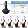 SlowTon Dog Carrier Sling - Thick Padded Shoulder Strap Adjustable