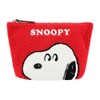 Peanuts Cosmetic Case, Sagara Pouch, Snoopy