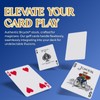 Bicycle Rider Back Gaff - Barajas de cartas (doble blanco,