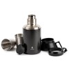 Manna Stack Stainless Steel Insulated Growler - 64 Oz -