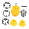 Colcolo PVC Pipe Threader Set Pipe Tap Die Kit, Professional,