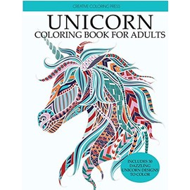 Unicorn Coloring Book