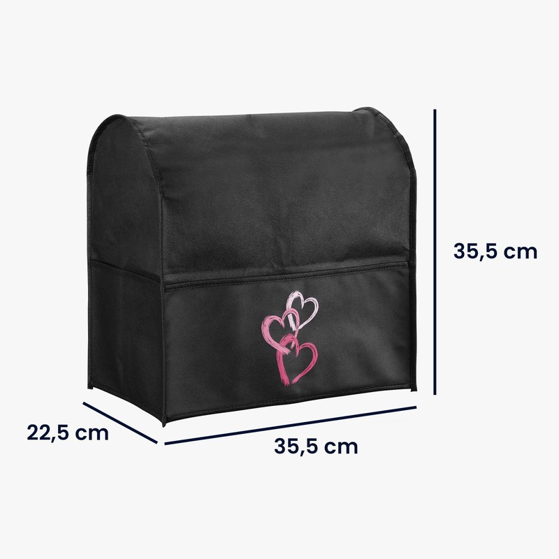 kwmobile Case Compatible with KitchenAid 4.3-4.8 Litres - with 3