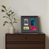 Cassette Tape Storage Shadow Box Display Cabinet,Cassette Storage Display Frame,Cassette
