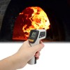 XRCLIF‑420E Digital Infrared Thermometer Non Contact Thermometer High Accuracy Temperature