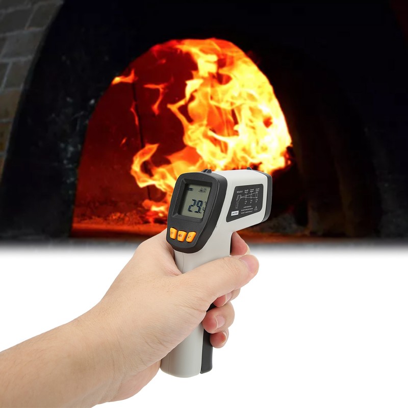 XRCLIF‑420E Digital Infrared Thermometer Non Contact Thermometer High Accuracy Temperature