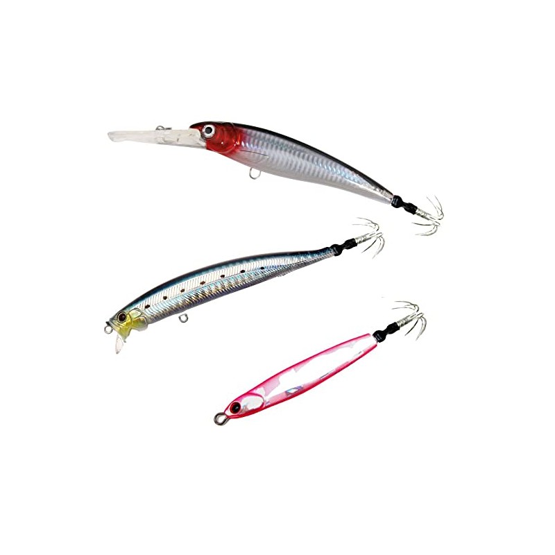 カツイチ(Katsuichi) IKAクラ IP-35 イカジグフック シルバー #M