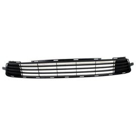 Perfit Liner Front Bumper Grille Grill Compatible With 2011-2013 Corolla 5311202280 TO1036125C Black