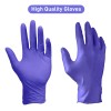Guantes De Nitrilo Peipu Desechables, Extragrandes, 100 Unid