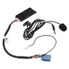 vhbw Bluetooth Adapter Compatible with VW Golf / GTI /