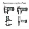 Large LCD Screen Digital Caliper, 150mm Caliper Measuring Tool, Inch/Millimeter