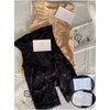 RIRIOA Women's Pelvic Girdle, Corset, Corrective Shorts, High Waist, black