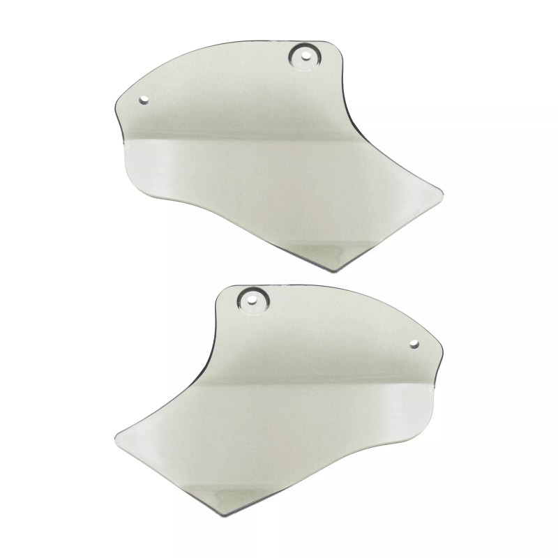 HCMOTORKU Saddle Smoke Heat Shield Air Deflectors Fit For Harley