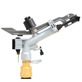 YUZUAK Atom22 Professional 1 Inch Pulse Operation Sprinkler, Industrial Sprinkler Gun, Surface Sprinkler for Large Irrigation, 1 Inch Pulse Sprinkler, Circular Sprinkler, Swing Lever Sprinkler