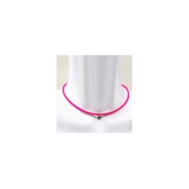 Clio Alpha Ring Necklace CHRIOring NECKLASE Star Pink S