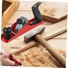LALAFINA Woodworking Spokeshave Tool Ergonomic Hand Planer for Crafting Shaving with Durable Design for Woodworking Enthusiasts Random Color Random Color