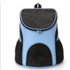 Pet Breathable Backpack Shockproof Foldable Cat Travel Carrier with Carry