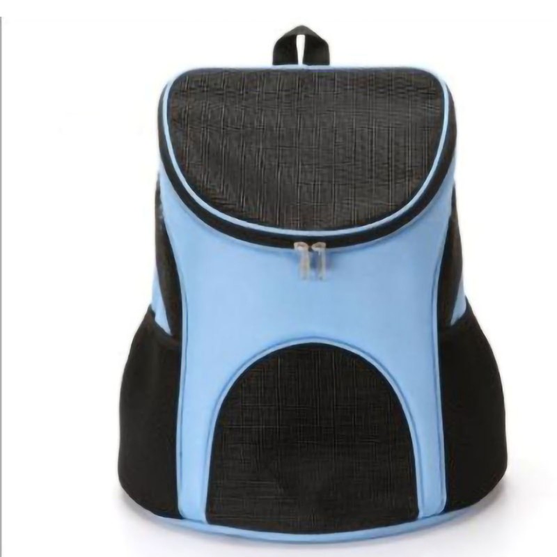 Pet Breathable Backpack Shockproof Foldable Cat Travel Carrier with Carry