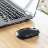 Sanwa Supply MA-WR187BK Quiet Wireless Mouse, 2.4 GHz, USB Connection,