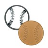 Moose Goods Baseball Cookie Cutter - Sports Cookie Cutters Shapes