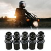 M5 Windscreen Screws, Fairing Windscreen Bolts, Motorcycle Windshield Mounting Screws,