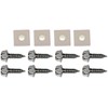 Dorman 785-101D License Plate Fasteners - No.14 X 3/4 In.,