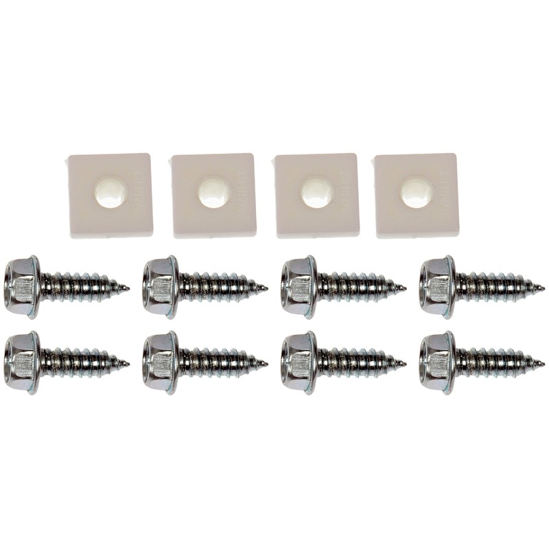 Dorman 785-101D License Plate Fasteners - No.14 X 3/4 In.,